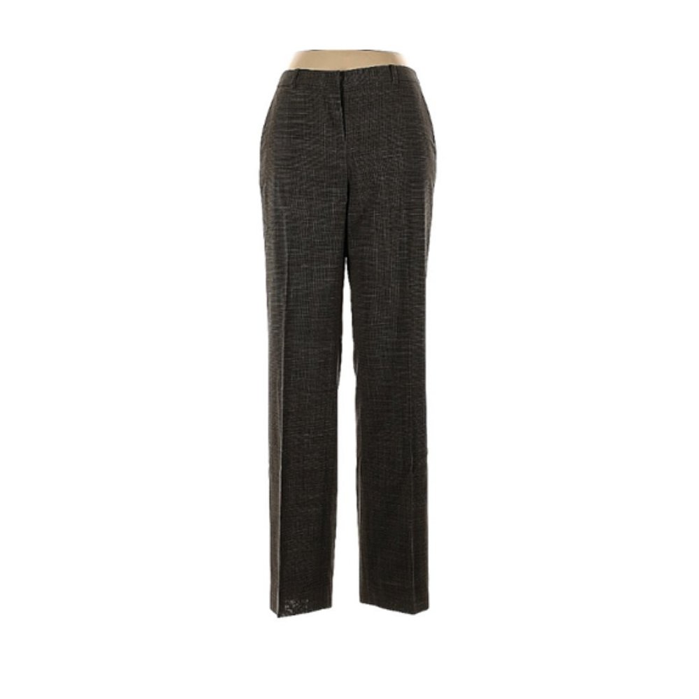 Ann Taylor LOFT Plaid Wool Pants